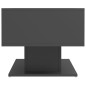 vidaXL Couchtisch Grau 103,5x50x44,5 cm Holzwerkstoff vidaXL Couchtisch Grau 103,5x50x44,5 cm Holzwerkstoff