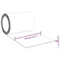 vidaXL Türvorhang Transparent 300x2,6 mm 10 m PVC vidaXL Türvorhang Transparent 300x2,6 mm 10 m PVC