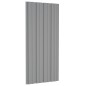 vidaXL Dachpaneele 12 Stk. Verzinkter Stahl Grau 100x45 cm vidaXL Dachpaneele 12 Stk. Verzinkter Stahl Grau 100x45 cm