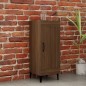 vidaXL Sideboard Braun Eichen-Optik 34,5x34x90 cm Holzwerkstoff vidaXL Sideboard Braun Eichen-Optik 34,5x34x90 cm Holzwerkstoff