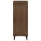 vidaXL Sideboard Braun Eichen-Optik 34,5x34x90 cm Holzwerkstoff vidaXL Sideboard Braun Eichen-Optik 34,5x34x90 cm Holzwerkstoff