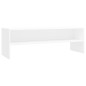 vidaXL TV-Schrank Weiß 120x40x40 cm Holzwerkstoff vidaXL TV-Schrank Weiß 120x40x40 cm Holzwerkstoff