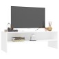 vidaXL TV-Schrank Weiß 120x40x40 cm Holzwerkstoff vidaXL TV-Schrank Weiß 120x40x40 cm Holzwerkstoff