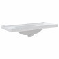 Waschbecken Weiß 100x48x23 cm Rechteckig Keramik Waschbecken Weiß 100x48x23 cm Rechteckig Keramik