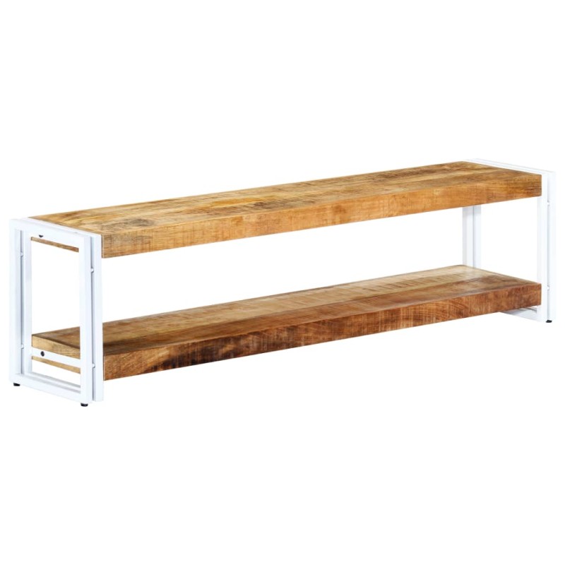vidaXL TV-Schrank 150 x 30 x 40 cm Massivholz Mango vidaXL TV-Schrank 150 x 30 x 40 cm Massivholz Mango