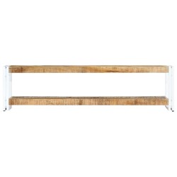 vidaXL TV-Schrank 150 x 30 x 40 cm Massivholz Mango 
