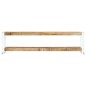 vidaXL TV-Schrank 150 x 30 x 40 cm Massivholz Mango vidaXL TV-Schrank 150 x 30 x 40 cm Massivholz Mango