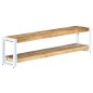 vidaXL TV-Schrank 150 x 30 x 40 cm Massivholz Mango vidaXL TV-Schrank 150 x 30 x 40 cm Massivholz Mango