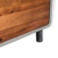 vidaXL Nachttisch Beton Akazienholz Massiv 40 x 30 x 50 cm vidaXL Nachttisch Beton Akazienholz Massiv 40 x 30 x 50 cm