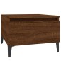 vidaXL Beistelltisch Braun Eichen-Optik 50x46x35 cm Holzwerkstoff vidaXL Beistelltisch Braun Eichen-Optik 50x46x35 cm Holzwerkstoff
