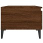 vidaXL Beistelltisch Braun Eichen-Optik 50x46x35 cm Holzwerkstoff vidaXL Beistelltisch Braun Eichen-Optik 50x46x35 cm Holzwerkstoff