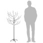 vidaXL Weihnachtsbaum 120 LEDs Kaltweißes Licht Kirschblüten 150 cm vidaXL Weihnachtsbaum 120 LEDs Kaltweißes Licht Kirschblüten 150 cm