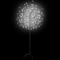 vidaXL Weihnachtsbaum 120 LEDs Kaltweißes Licht Kirschblüten 150 cm vidaXL Weihnachtsbaum 120 LEDs Kaltweißes Licht Kirschblüten 150 cm