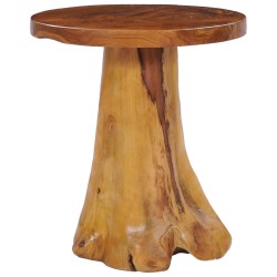 vidaXL Couchtisch 40×40 cm Massivholz Teak