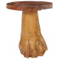 vidaXL Couchtisch 40×40 cm Massivholz Teak vidaXL Couchtisch 40×40 cm Massivholz Teak