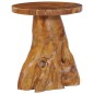 vidaXL Couchtisch 40×40 cm Massivholz Teak vidaXL Couchtisch 40×40 cm Massivholz Teak