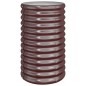 vidaXL Pflanzkübel Pulverbeschichteter Stahl 40x40x68 cm Braun vidaXL Pflanzkübel Pulverbeschichteter Stahl 40x40x68 cm Braun