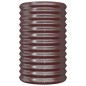 vidaXL Pflanzkübel Pulverbeschichteter Stahl 40x40x68 cm Braun vidaXL Pflanzkübel Pulverbeschichteter Stahl 40x40x68 cm Braun