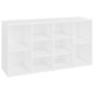 vidaXL Schuhbank Weiß 103x30x54,5 cm Holzwerkstoff vidaXL Schuhbank Weiß 103x30x54,5 cm Holzwerkstoff