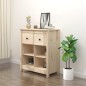 vidaXL Sideboard 70x35x80 cm Massivholz Kiefer vidaXL Sideboard 70x35x80 cm Massivholz Kiefer