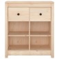 vidaXL Sideboard 70x35x80 cm Massivholz Kiefer vidaXL Sideboard 70x35x80 cm Massivholz Kiefer