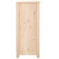 vidaXL Sideboard 70x35x80 cm Massivholz Kiefer vidaXL Sideboard 70x35x80 cm Massivholz Kiefer
