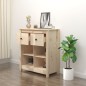 vidaXL Sideboard 70x35x80 cm Massivholz Kiefer vidaXL Sideboard 70x35x80 cm Massivholz Kiefer