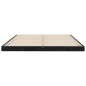 vidaXL Massivholzbett Schwarz 150x200 cm Kiefer vidaXL Massivholzbett Schwarz 150x200 cm Kiefer