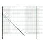 Maschendrahtzaun Grün 2,2x25 m Verzinkter Stahl Maschendrahtzaun Grün 2,2x25 m Verzinkter Stahl
