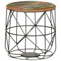 vidaXL Couchtische 2 Stk. Altholz Massiv vidaXL Couchtische 2 Stk. Altholz Massiv