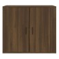 vidaXL Sideboard Braun Eichen-Optik 80x33x70 cm Holzwerkstoff vidaXL Sideboard Braun Eichen-Optik 80x33x70 cm Holzwerkstoff