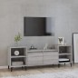 vidaXL TV-Schrank Grau Sonoma 160x35x55 cm Holzwerkstoff vidaXL TV-Schrank Grau Sonoma 160x35x55 cm Holzwerkstoff