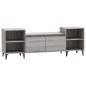 vidaXL TV-Schrank Grau Sonoma 160x35x55 cm Holzwerkstoff vidaXL TV-Schrank Grau Sonoma 160x35x55 cm Holzwerkstoff