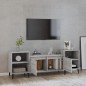 vidaXL TV-Schrank Grau Sonoma 160x35x55 cm Holzwerkstoff vidaXL TV-Schrank Grau Sonoma 160x35x55 cm Holzwerkstoff