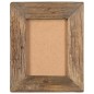 vidaXL Bilderrahmen 2 Stk. 23x28 cm Massives Altholz und Glas vidaXL Bilderrahmen 2 Stk. 23x28 cm Massives Altholz und Glas