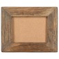 vidaXL Bilderrahmen 2 Stk. 23x28 cm Massives Altholz und Glas vidaXL Bilderrahmen 2 Stk. 23x28 cm Massives Altholz und Glas