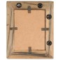 vidaXL Bilderrahmen 2 Stk. 23x28 cm Massives Altholz und Glas vidaXL Bilderrahmen 2 Stk. 23x28 cm Massives Altholz und Glas