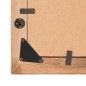 vidaXL Bilderrahmen 2 Stk. 23x28 cm Massives Altholz und Glas vidaXL Bilderrahmen 2 Stk. 23x28 cm Massives Altholz und Glas