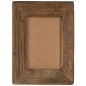 vidaXL Bilderrahmen 2 Stk. 23x28 cm Massives Altholz und Glas vidaXL Bilderrahmen 2 Stk. 23x28 cm Massives Altholz und Glas