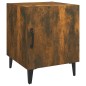 vidaXL Nachttische 2 Stk. Räuchereiche Holzwerkstoff vidaXL Nachttische 2 Stk. Räuchereiche Holzwerkstoff