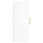 vidaXL Wandschrank Hochglanz-Weiß 34,5x34x90 cm vidaXL Wandschrank Hochglanz-Weiß 34,5x34x90 cm