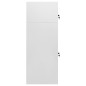 vidaXL Sattelschrank Hellgrau 53x53x140 cm Stahl vidaXL Sattelschrank Hellgrau 53x53x140 cm Stahl