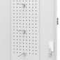 vidaXL Sattelschrank Hellgrau 53x53x140 cm Stahl vidaXL Sattelschrank Hellgrau 53x53x140 cm Stahl