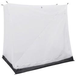vidaXL Universal-Innenzelt Grau 200x135x175 cm