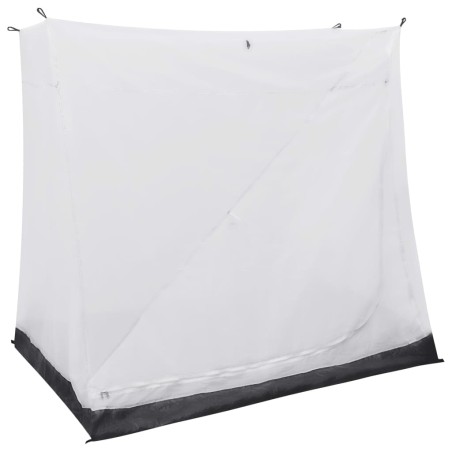 vidaXL Universal-Innenzelt Grau 200x135x175 cm