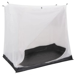 vidaXL Universal-Innenzelt Grau 200x135x175 cm
