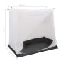vidaXL Universal-Innenzelt Grau 200x135x175 cm vidaXL Universal-Innenzelt Grau 200x135x175 cm