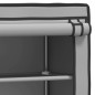 vidaXL Waschmaschinenregal 2 Ablagen Grau 71x29,5x170,5 cm Eisen vidaXL Waschmaschinenregal 2 Ablagen Grau 71x29,5x170,5 cm Eisen