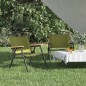 vidaXL Campingstühle 2 Stk. Grün 54x43x59 cm Oxford-Gewebe vidaXL Campingstühle 2 Stk. Grün 54x43x59 cm Oxford-Gewebe
