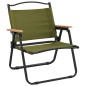 vidaXL Campingstühle 2 Stk. Grün 54x43x59 cm Oxford-Gewebe vidaXL Campingstühle 2 Stk. Grün 54x43x59 cm Oxford-Gewebe